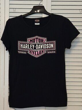 Women's Harley Davidson T-Shirt - Size M